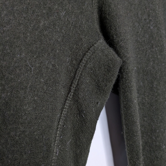 UGG Green Wool Drawstring Jogger Pants XL - Picture 4 of 10